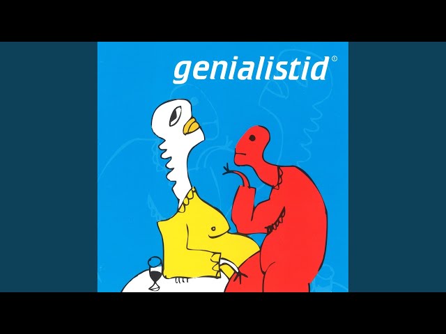 Genialistid - Rock`n`Roll & Boogievoogie