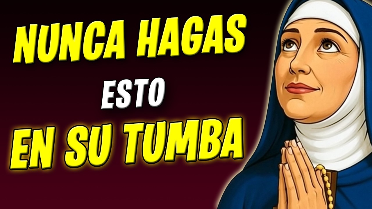 ⚠️ NUNCA OFREZCAS ESTAS 3 FLORES A LOS MUERTOS — LA ADVERTENCIA DE SANTA TERESA TE VA A SACUDIR