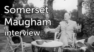 Somerset Maugham interview (1955) by Manufacturing Intellect 106,703 views 3 years ago 30 minutes