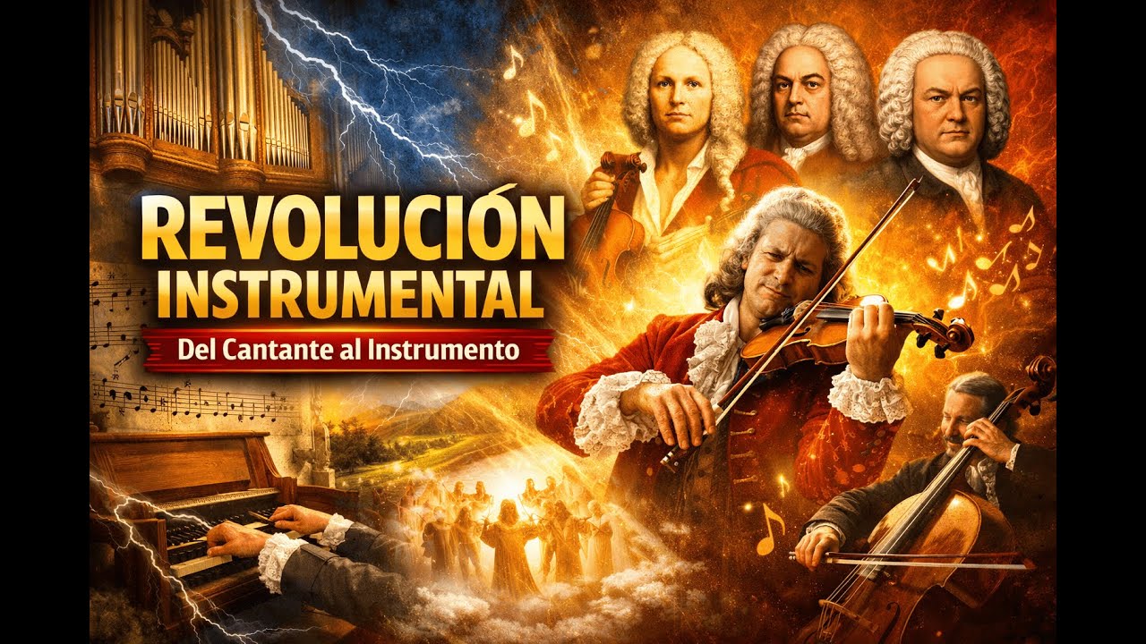 La revolución instrumental del Barroco: del órgano de Bach al ADN del rock y el cine