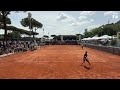 Practice Match BTS 🎾 Alex Eala vs. Liudmila Samsonova in Rome