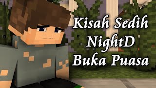 KISAH SEDIH NIGHTD BUKA PUASA - MINECRAFT ANIMASI