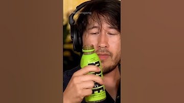 Thumbnail of Markiplier Tastes PRIME For The First Time!..🤯😂 #shorts
