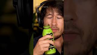 Markiplier Tastes PRIME For The First Time!..🤯😂 #shorts