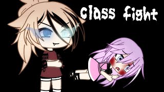 •Class fight• gacha life клип [с переводом]