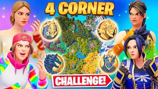 The 4 CORNER MYTHIC BOSS Challenge!