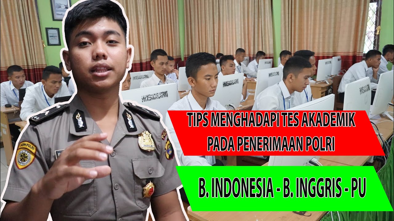 Soal Bahasa Indonesia Tes Akademik Polisi 2021 - Materi Soal