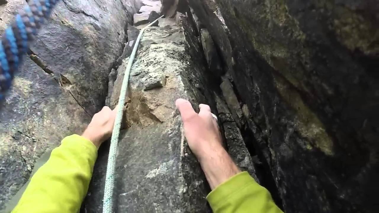 Acadia Climbing - Otter Cliffs