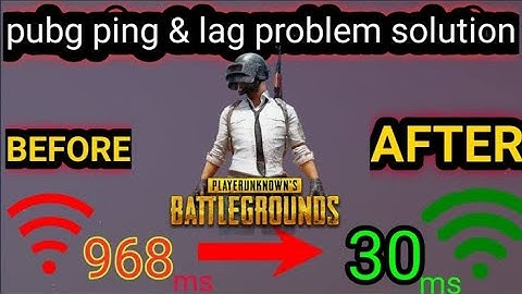 🔥 GET 20 MS LOW PING /Network Issue Fix 2024/ High Ping Problem Fix / Best Gaming Dns   #bgmi#iphone