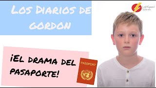 El Pasaporte Perdido Gordon's Diaries  LightSpeed Spanish