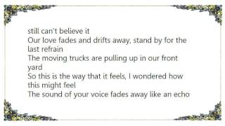 Bob Mould - Moving Trucks Lyrics