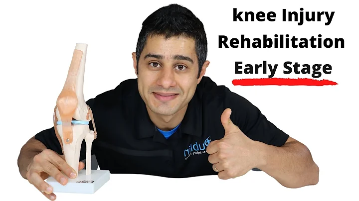 Riabilitazione infortunio al ginocchio - Fase iniziale