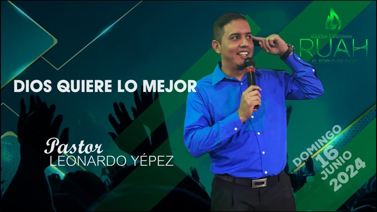DIOS QUIERE LO MEJOR | CULTO DE EXALTACIÓN A DIOS | 16-06-2024 - YouTube
