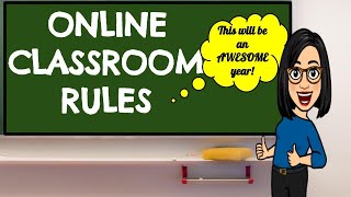 Full ONLINE CLASSROOM RULES - EVLOG 14 Update
