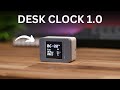 Build Your Own Digital Desk Clock With Weather Station | DIY Projects | The Wrench