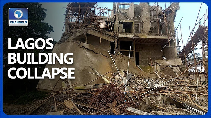 One Killed, Four Rescued From Collapsed Two-Storey Building In Lagos