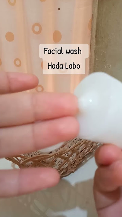 Facial wash hada Labo by.thifa