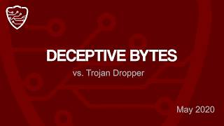 Deceptive Bytes - Active Endpoint Deception vs Trojan Dropper