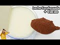 MEZCLA la LECHE CONDENSADA y el CACAO ¡te sorprenderá el resultado!😍🍫 Delicioso para café o té # 695