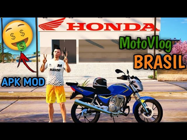 ᐉ Moto Vlog Brasil Dinheiro Infinito Apk Mod