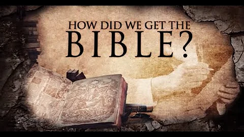 How Did We Get The Bible? - Pastor Gary Jensen