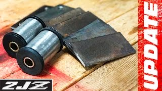 Datsun 240Z 2JZ Motor Mounts | 2J-Z Episode 14