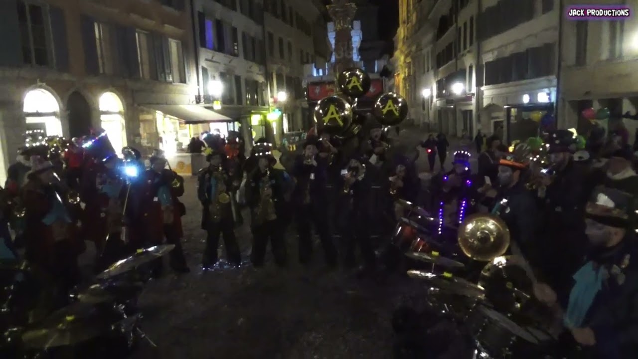 Solothurner Fasnacht 2025, Aarejätter