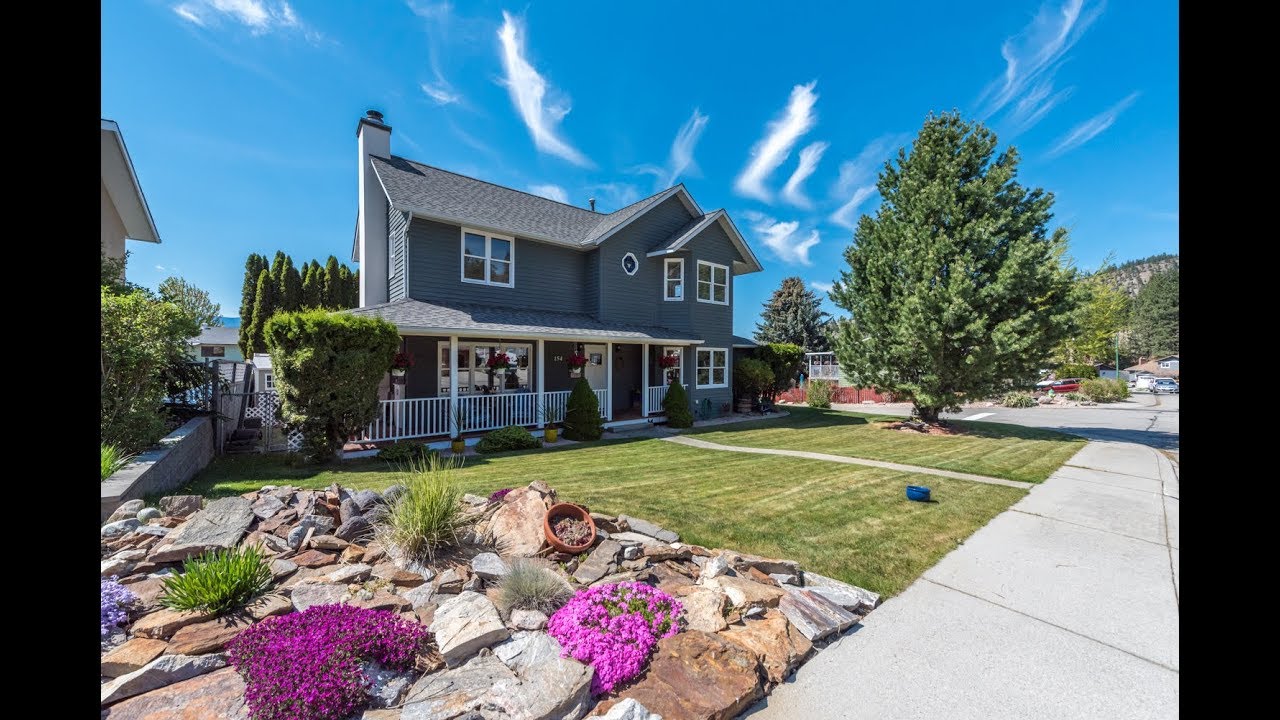 SOLD! 154 Cleland Drive, Penticton BC V2A 7L7 YouTube
