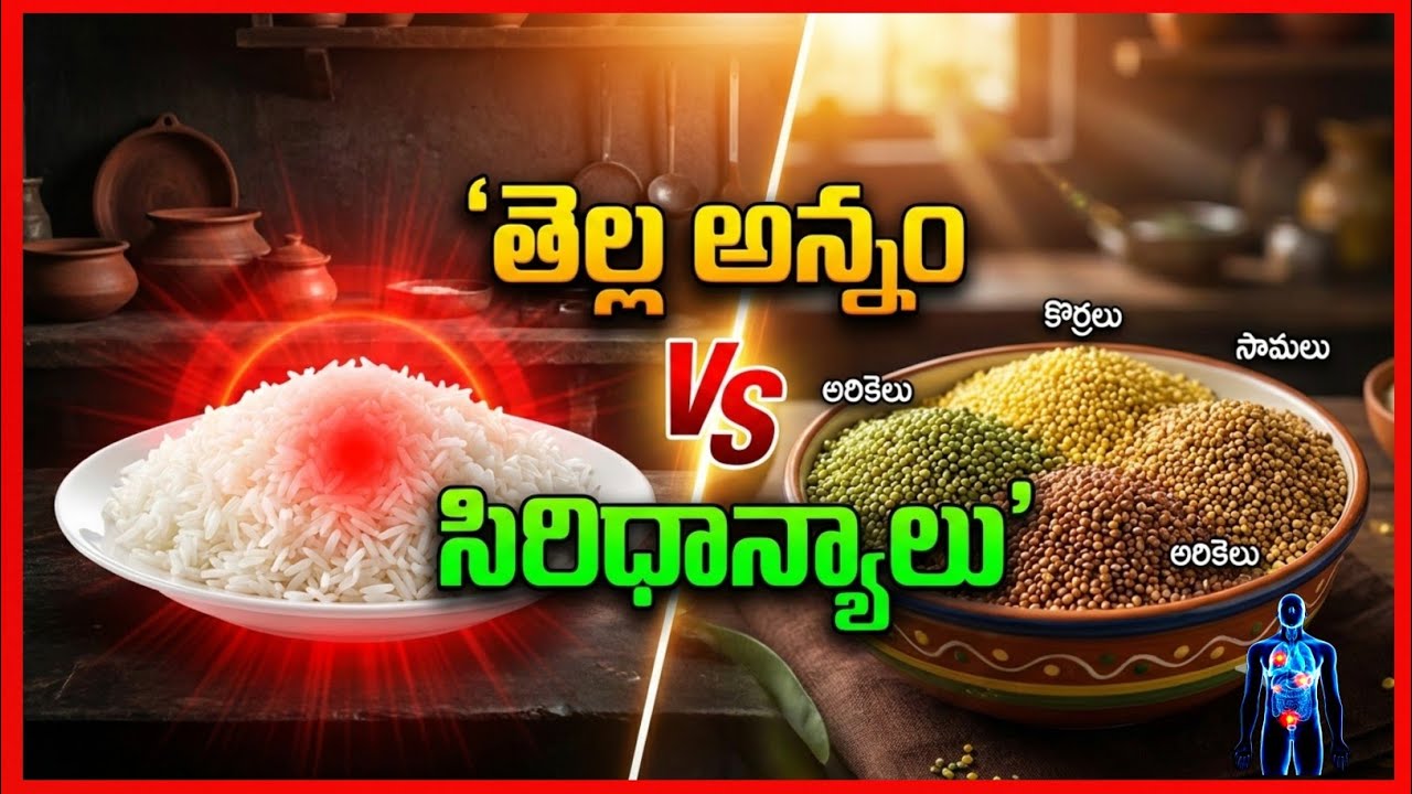  “సిరిధాన్యాల ఆరోగ్య రహస్యం ||chiru dhanyalu