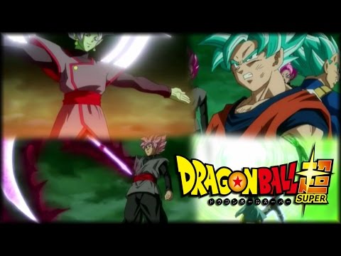DRAGON BALL SUPER CAPITULO 64 Y 65: ¡LA FUSIÓN DE BLACK Y ZAMASU TRAE EL CAOS! ¡MAFUBA! | Review