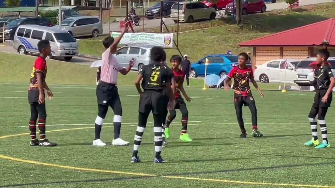 MSSM Rugby U12 2022 | 3rd/4th CUP | MSS N.Sembilan vs MSS Perak