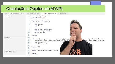 ADVPL Orientado a Objetos na prática #essencial #protheus #advpl #poo