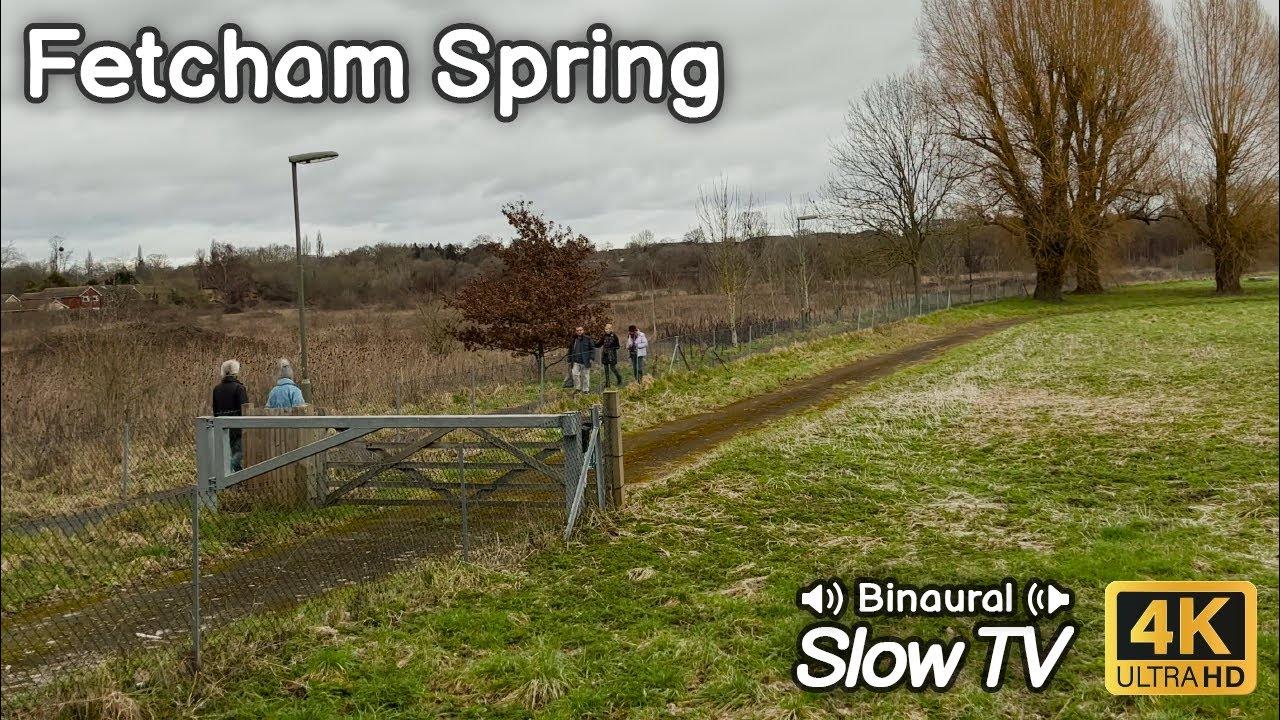 Walking Cobham Road in Fetcham 4K 60fps HDR YouTube