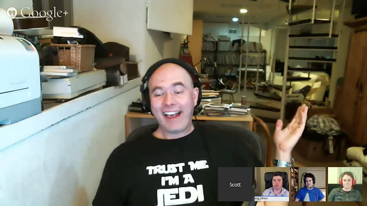Deep Space Hangout - February 18th - David Rosen, ...