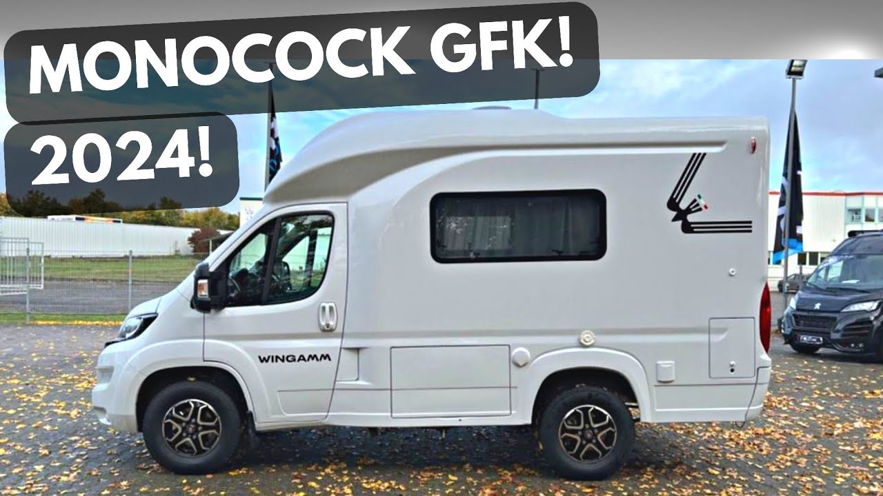 5 4m kleinstes monocock wohnmobil der welt jetzt neu wingamm 610 gl
