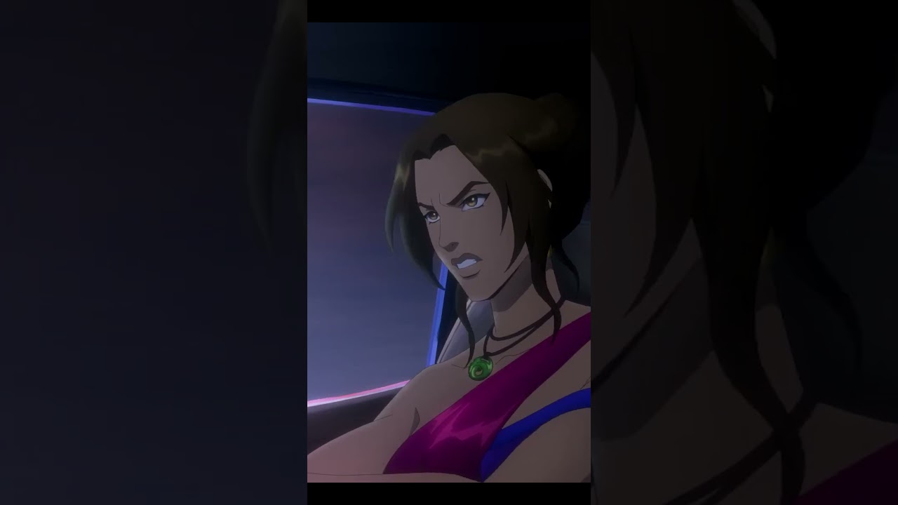 Tomb Raider Legend of Lara Croft S1 2025 review #tombraider #animation #netflix #season #laracroft