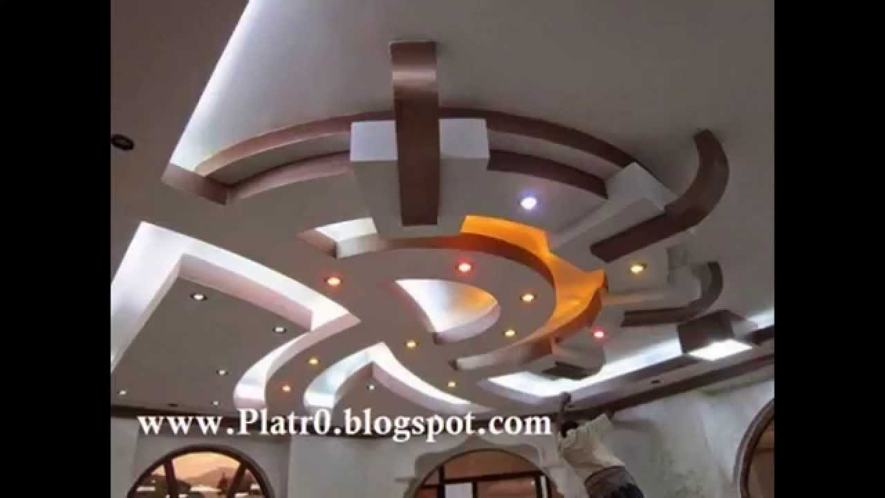 Decoration plafond platre maroc luxe youtube