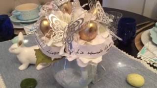 Spring/Easter Tablescape 2017