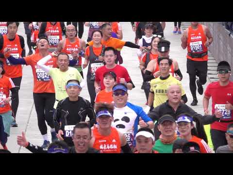 2019 CFLD Beijing Marathon - Highlights