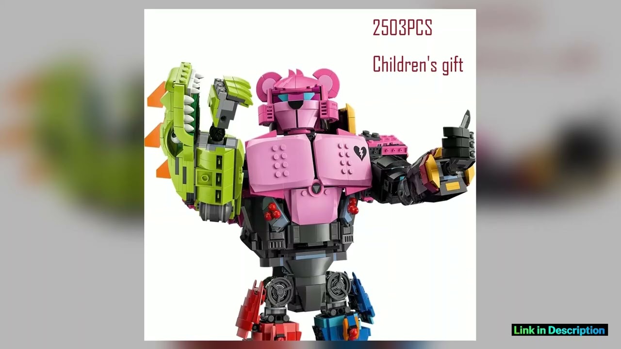 New product 77078 Mechanical Leader Captain Building Block Toy Series Puzzle Assembly Model