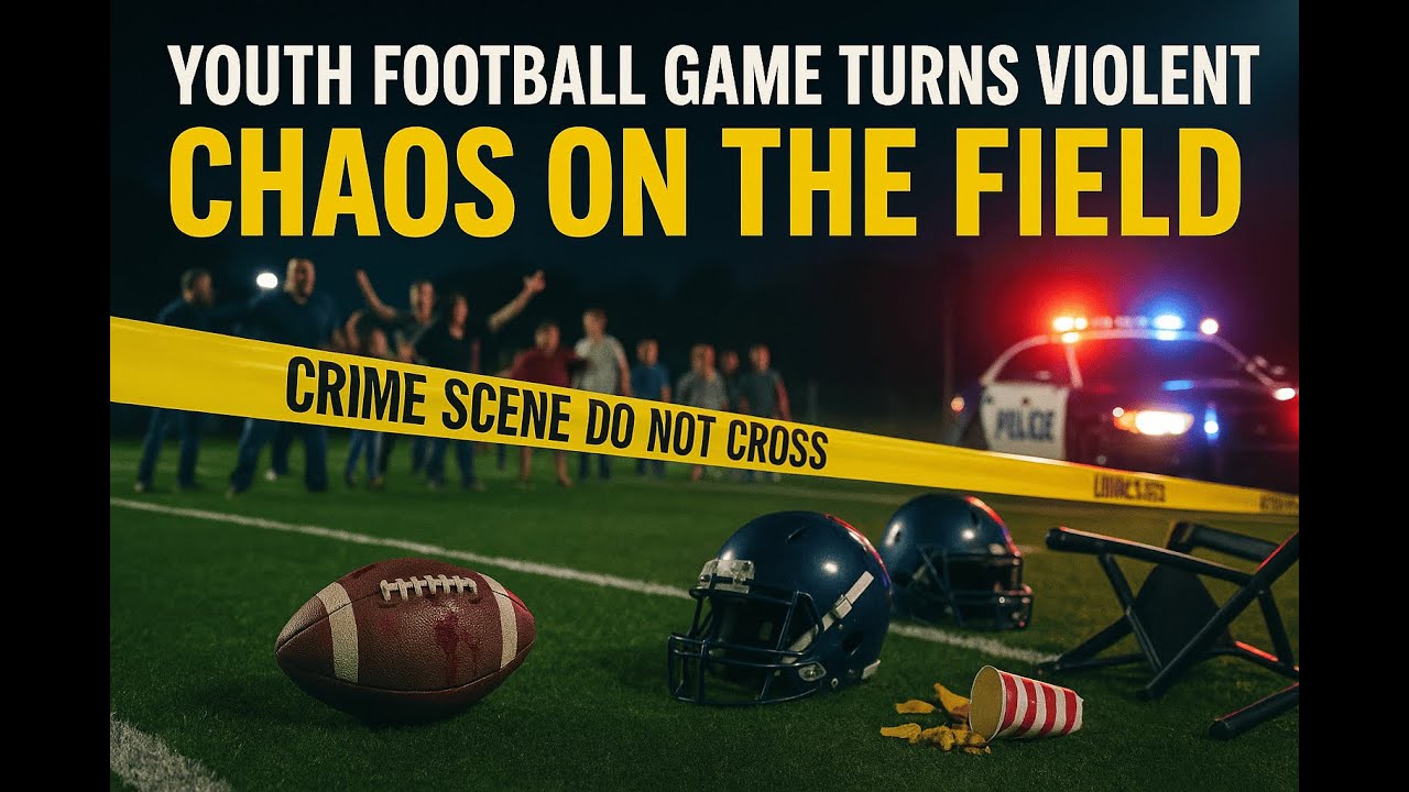 Youth Football Game Turns Violent #crime #realcrime #crimestories # ...