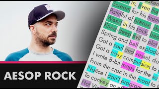 Aesop Rock - Gauze - Lyrics, Rhymes Highlighted (249)