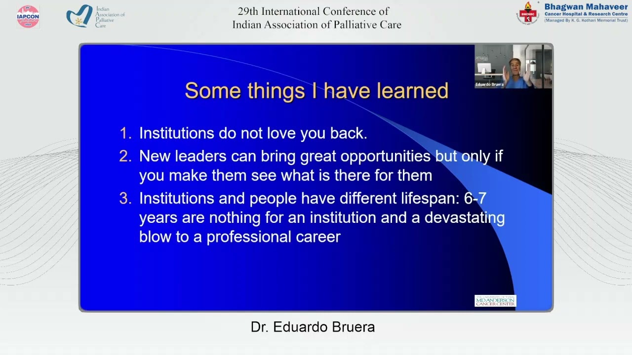 IAPCON 2022 - Session 23 | PLENARY 3