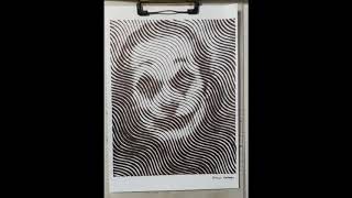 Joaquin Phoenix Illusion 3d Portrait  Joker Sketch  Selwyn Santmajor shorts joker