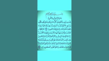 امن الرسول بما انزل الهمن ربه  #القارئ صالح  #اكسبلور #تيك_توك #الرحمن #القارئ
