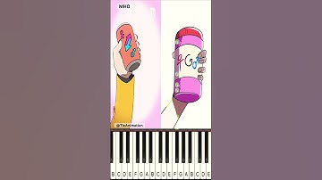 Gender Swap Rumi x Jinu Complete Edition (Kpop Demon Hunters) @tieanimation - Piano Tutorial