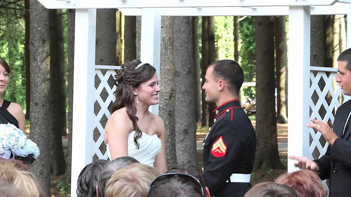 Ryan + Samantha | Oohrah & I Do