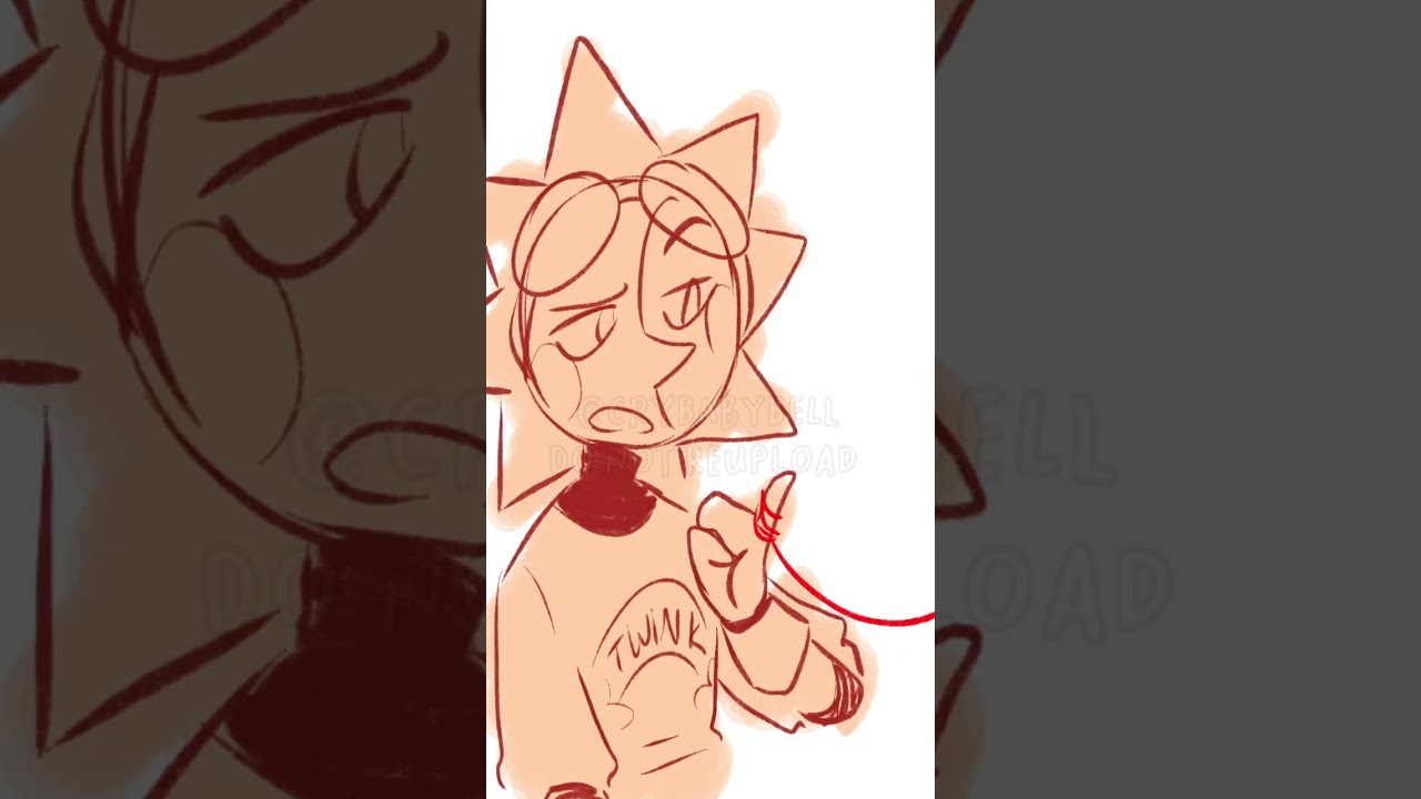 don't credit solar's hard work to fate | tsams animatic | shitpost