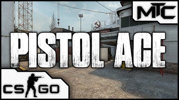 CS:GO | Cache Pistol Round Ace by Basileus
