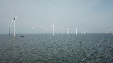 Wireless Monitoring of Offshore Wind Farms